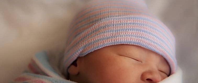 کلیپ نوزادی با دکور آماده | عکاسی کودک مهناز