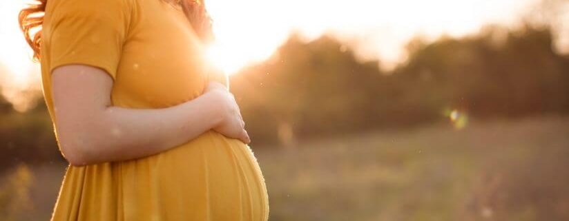 عکس بارداری در طبیعت | عکاسی کودک مهناز