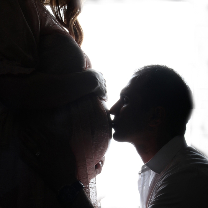 عکس بارداری با نی نی | عکاسی کودک مهناز