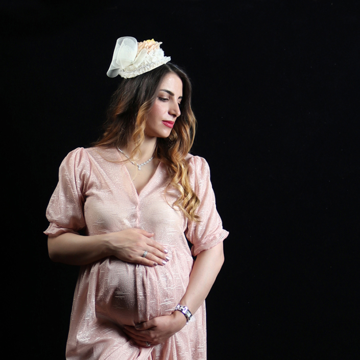 عکس بارداری با لباس های زیبا | عکاسی کودک مهناز