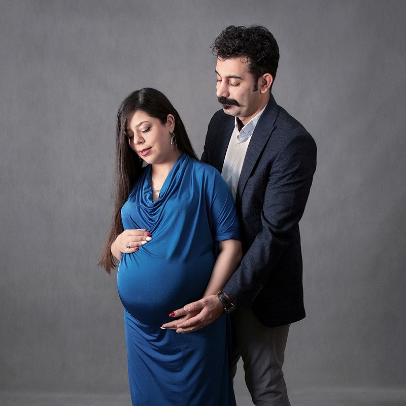 کلیپ بارداری در شهر زیبا | عکاسی کودک مهناز