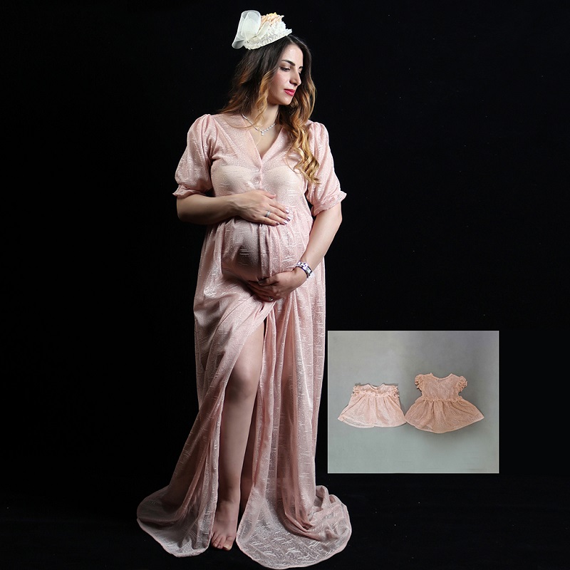 لباس حاملگی ست با لباس نوزادی | عکاسی کودک مهناز