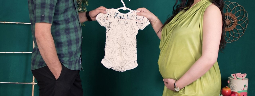 نحوه لباس پوشیدن در بارداری | عکاسی کودک مهناز